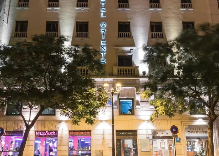 Oriente Hotel Saragossa